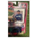 2001 Fleer Seattle Mariners Team Collectibles Edgar Martinez, and Kazuhiro Sasaki Seattle Mariners