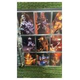 2001 Set of KISS Alive card set (#1-72)