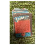 1978 Superman, the movie cards mixed lot 30+