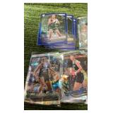 2025 Panini Prizm WNBA mixed slot inserts-Cracked Ice, Blue Velocity, Silvers & and more