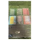 Johnny bench Lot of 6 cards, Cincinnati Reds