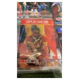 1990 NBA Hoops 6 pages Lot