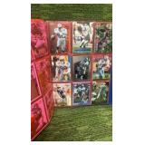 Binder of over +100 Vikings, Green Bay, Dallas, and more!