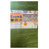 1995–96 Starting Lineups Anthony, Hardaway and Muggsy Bogues