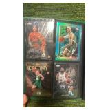 2025–26 Topps Chrome Basketball refractors and inserts stars and rookies 25 pages four cards per page 100 cards total