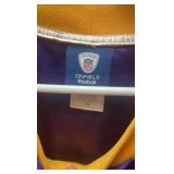 Minnesota Vikings, Adrian Peterson official On field NFL jersey