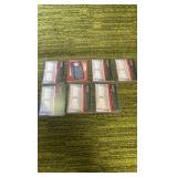 2026 Topps Chrome Winter Olympics, Mixed lot of 7 cards-team, USA