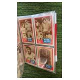 Babe Ruth binder baseball cards set (#1-20)