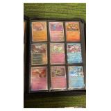 Pokémon mix lot-Binder with 70+ cards