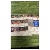 1990 NBA Hoops 6 pages Lot