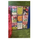 Binder of over +100 Vikings, Green Bay, Dallas, and more!