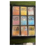 Pokémon mix lot-Binder with 70+ cards