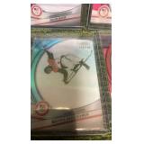 2026 Topps Chrome Winter Olympics, Jordan Stolz autographed card Team USA