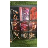 2001 Set of KISS Alive card set (#1-72)