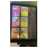 Pokémon mix lot-Binder with 70+ cards