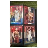 2025–26 Topps Chrome Basketball refractors and inserts stars and rookies 25 pages four cards per page 100 cards total