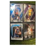 MIX Sports lot in binder 33 pages- 4 cards per page(132 total) with stars, rookies, and  inserts!