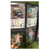 2025–26 Topps Chrome Basketball refractors and inserts stars and rookies 25 pages four cards per page 100 cards total