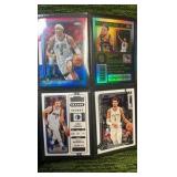 MIX Sports lot in binder 33 pages- 4 cards per page(132 total) with stars, rookies, and  inserts!