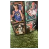2025–26 Topps Chrome Basketball refractors and inserts stars and rookies 25 pages four cards per page 100 cards total