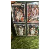2025–26 Topps Chrome Basketball refractors and inserts stars and rookies 25 pages four cards per page 100 cards total