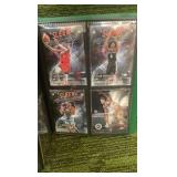 2025–26 Topps Chrome Basketball refractors and inserts stars and rookies 25 pages four cards per page 100 cards total