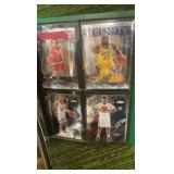 2025–26 Topps Chrome Basketball refractors and inserts stars and rookies 25 pages four cards per page 100 cards total