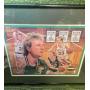 1993 Upper Deck Limited Edition Framed Larry Bird Autographed Numbered Poster RARE!!