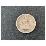 1875-S Twenty Cent Piece
