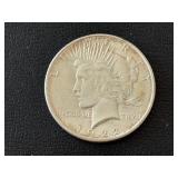 1922 Peace Dollar