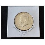 1964 Kennedy Half Dollar