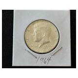 1964 Kennedy Half Dollar
