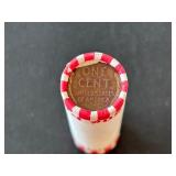 Lincoln Wheat Cent Roll
