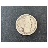 1902-S Barber Half Dollar