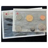 1989 Canada Mint Set