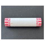 Lincoln Wheat Cent Roll
