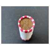 Lincoln Wheat Cent Roll