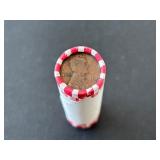 Lincoln Wheat Cent Roll