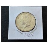 1964 Kennedy Half Dollar