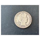 1904-O Barber Half Dollar 1,117,600 Minted