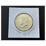 1964 Kennedy Half Dollar