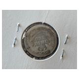 1891 Seated Liberty Dime