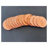 1 Ounce .999 Fine Copper Rounds Trump