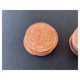 1 Ounce .999 Fine Copper Rounds Trump