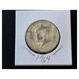 1964 Kennedy Half Dollar