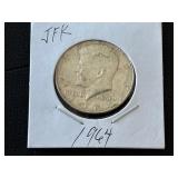 1964 Kennedy Half Dollar
