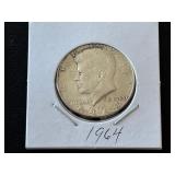 1964 Kennedy Half Dollar