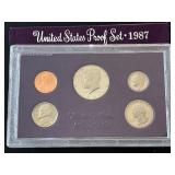1987-S Proof Set