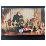 2008 Presidential Dollar Proof Set