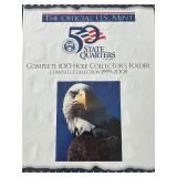 State Quarter Book and Coins